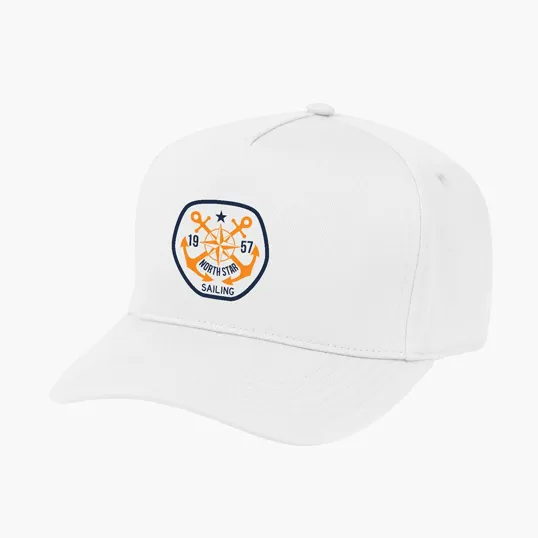 Two-Tone Strike Zone Cap, 5 Panel Mid Profile — view 18
