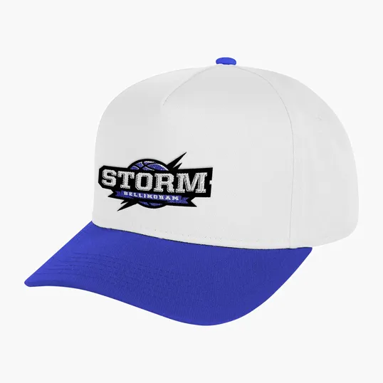 Two-Tone Strike Zone Cap, 5 Panel Mid Profile — view 23