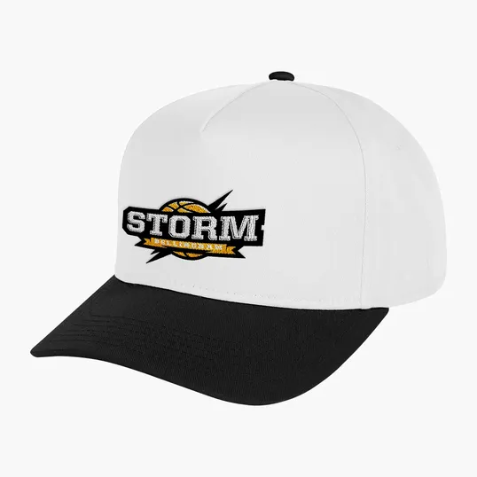 Two-Tone Strike Zone Cap, 5 Panel Mid Profile — view 19