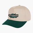 Two-Tone Strike Zone Cap, 5 Panel Mid Profile — view 13