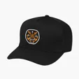 Two-Tone Strike Zone Cap, 5 Panel Mid Profile
