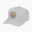 Two-Tone Strike Zone Cap, 5 Panel Mid Profile — view 14