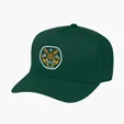 Two-Tone Strike Zone Cap, 5 Panel Mid Profile — view 3