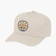 Two-Tone Strike Zone Cap, 5 Panel Mid Profile — view 15