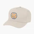Two-Tone Strike Zone Cap, 5 Panel Mid Profile — view 4