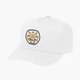 Two-Tone Strike Zone Cap, 5 Panel Mid Profile — view 17