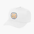 Two-Tone Strike Zone Cap, 5 Panel Mid Profile — view 18