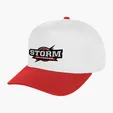 Two-Tone Strike Zone Cap, 5 Panel Mid Profile — view 22