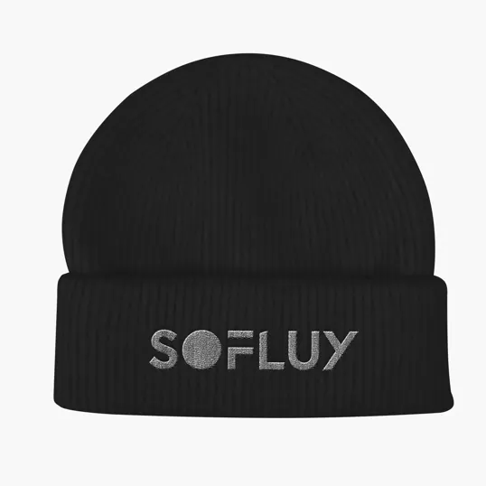 Luxe Plush Recycled Polyester Beanie — view 2