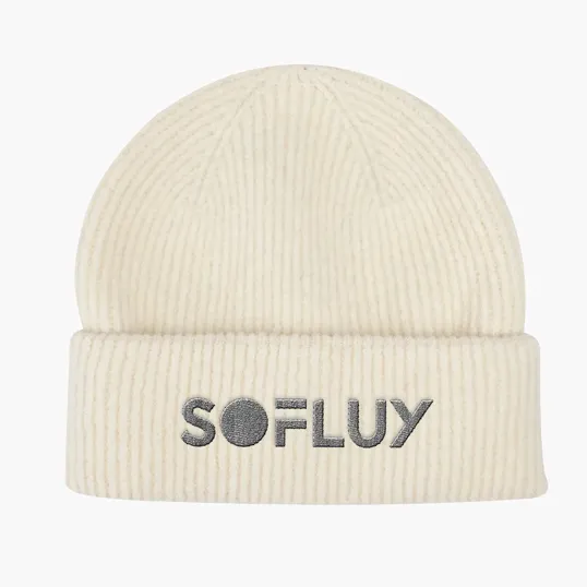 Luxe Plush Recycled Polyester Beanie — view 3