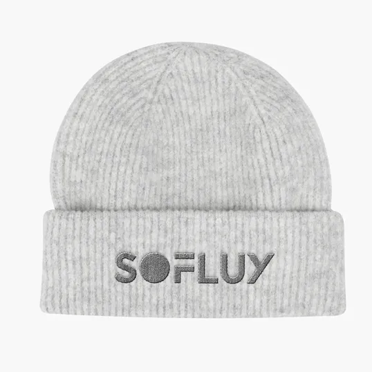 Luxe Plush Recycled Polyester Beanie — view 4