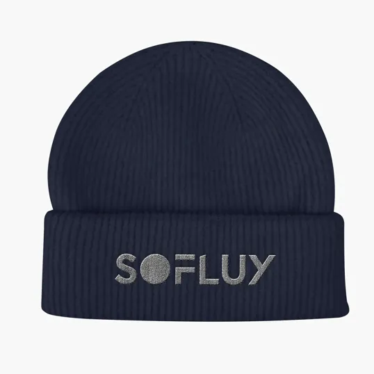 Luxe Plush Recycled Polyester Beanie — view 5