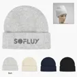 Luxe Plush Recycled Polyester Beanie