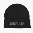 Luxe Plush Recycled Polyester Beanie — view 2