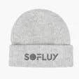 Luxe Plush Recycled Polyester Beanie — view 4