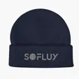 Luxe Plush Recycled Polyester Beanie — view 5
