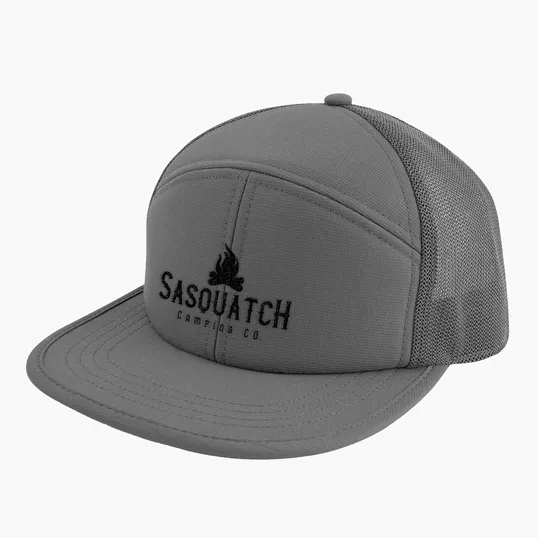 7-Panel Performance Trucker Cap — view 9