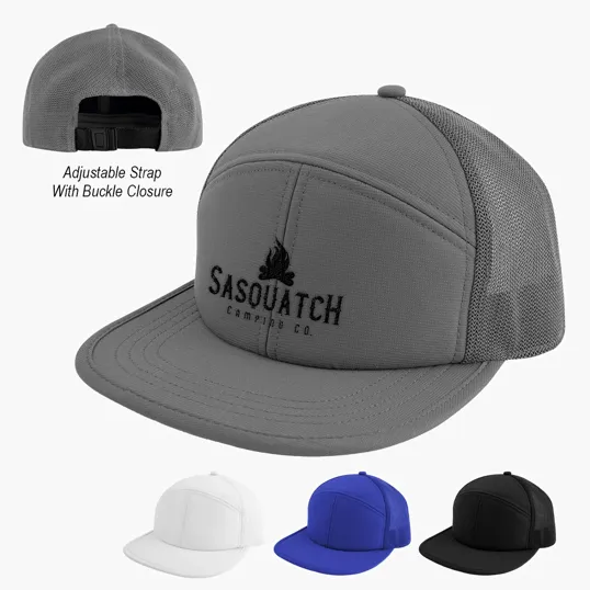 7-Panel Performance Trucker Cap
