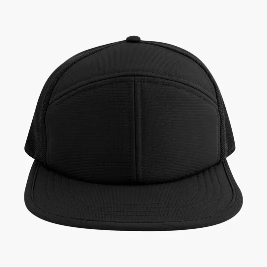 7-Panel Performance Trucker Cap — view 5