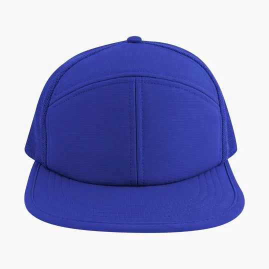 7-Panel Performance Trucker Cap — view 6
