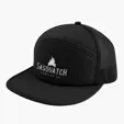 7-Panel Performance Trucker Cap — view 2