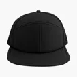 7-Panel Performance Trucker Cap — view 5
