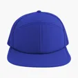 7-Panel Performance Trucker Cap — view 6