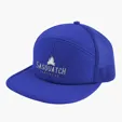7-Panel Performance Trucker Cap — view 3