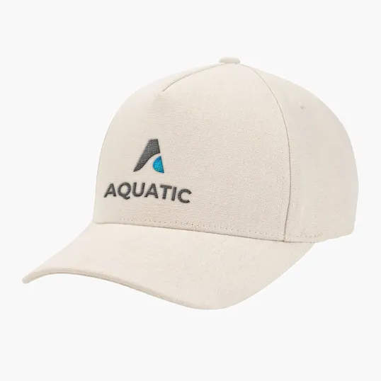 AWARE™ Recycled Cotton Cap with Leatherette Backstrap — view 5