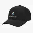 AWARE™ Recycled Cotton Cap with Leatherette Backstrap — view 2