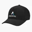 AWARE™ Recycled Cotton Cap with Leatherette Backstrap — view 6