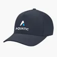 AWARE™ Recycled Cotton Cap with Leatherette Backstrap — view 7