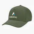 AWARE™ Recycled Cotton Cap with Leatherette Backstrap — view 8