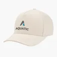 AWARE™ Recycled Cotton Cap with Leatherette Backstrap — view 5