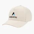 AWARE™ Recycled Cotton Cap with Leatherette Backstrap — view 9