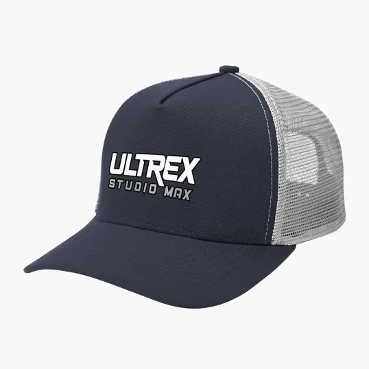 AWARE™ Recycled Cotton Mesh Back Cap — view 8