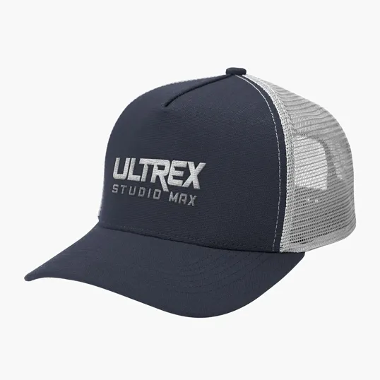 AWARE™ Recycled Cotton Mesh Back Cap — view 3