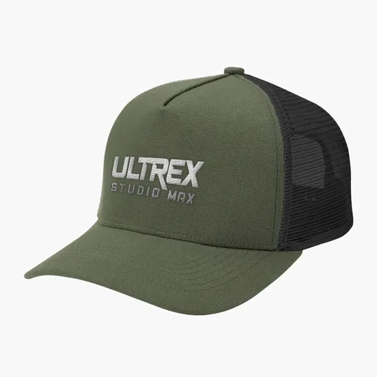 AWARE™ Recycled Cotton Mesh Back Cap — view 4