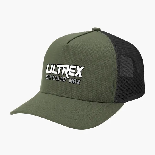AWARE™ Recycled Cotton Mesh Back Cap — view 9