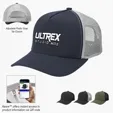 AWARE™ Recycled Cotton Mesh Back Cap — view 5