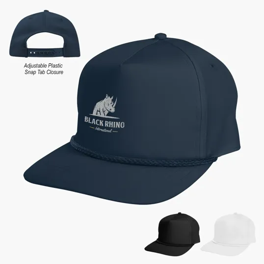 Stroke Play Solid Rope Cap — view 2