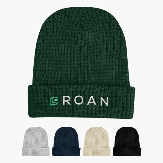 Whistler Waffle Knit rPET Beanie