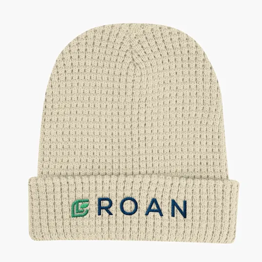 Whistler Waffle Knit rPET Beanie — view 3
