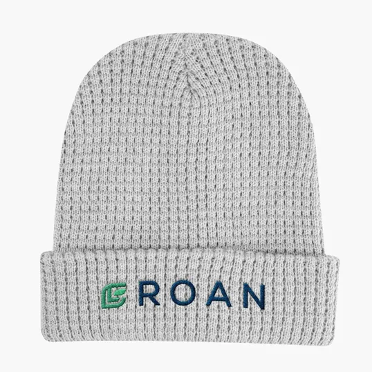 Whistler Waffle Knit rPET Beanie — view 4
