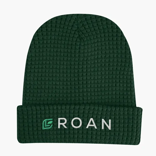 Whistler Waffle Knit rPET Beanie — view 5