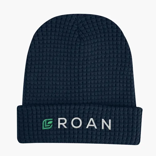 Whistler Waffle Knit rPET Beanie — view 6
