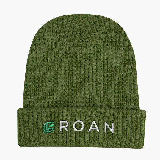 Whistler Waffle Knit rPET Beanie — view 7