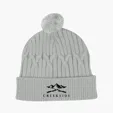 Courtney Cable Knit rPET Pom Beanie — view 3