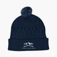 Courtney Cable Knit rPET Pom Beanie — view 4
