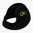 Behind-The-Head Earmuffs — view 2